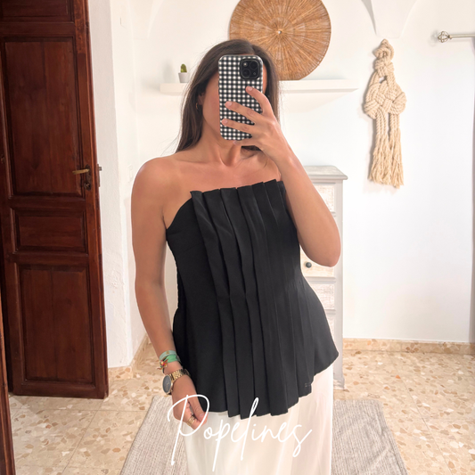 Top tapetas negro