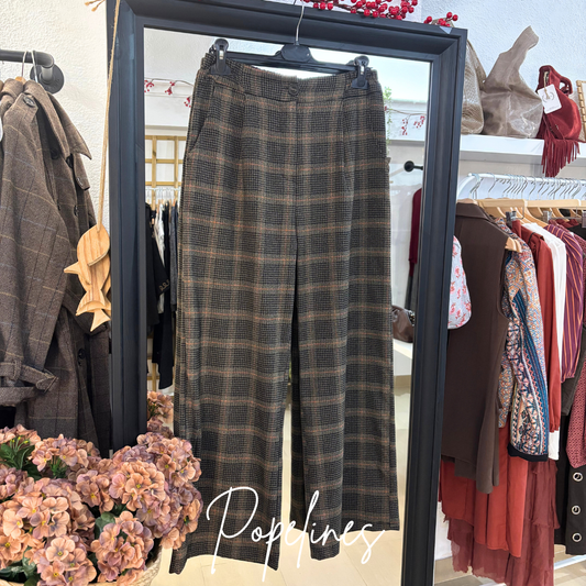 Pantalón Carla chocolate