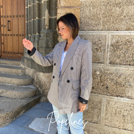 Chaqueta Ziz beige