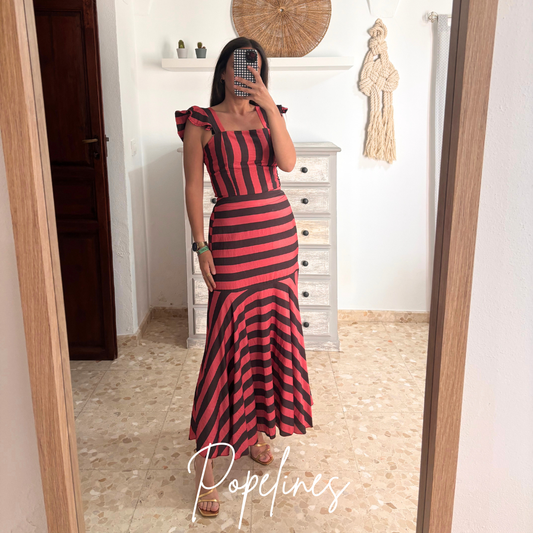 Conjunto Paloma rojo