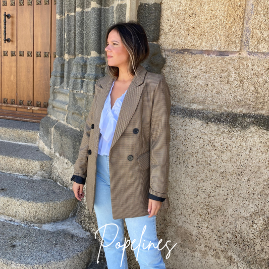 Chaqueta Ziz camel