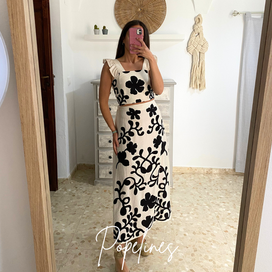 Conjunto Marsella blanco