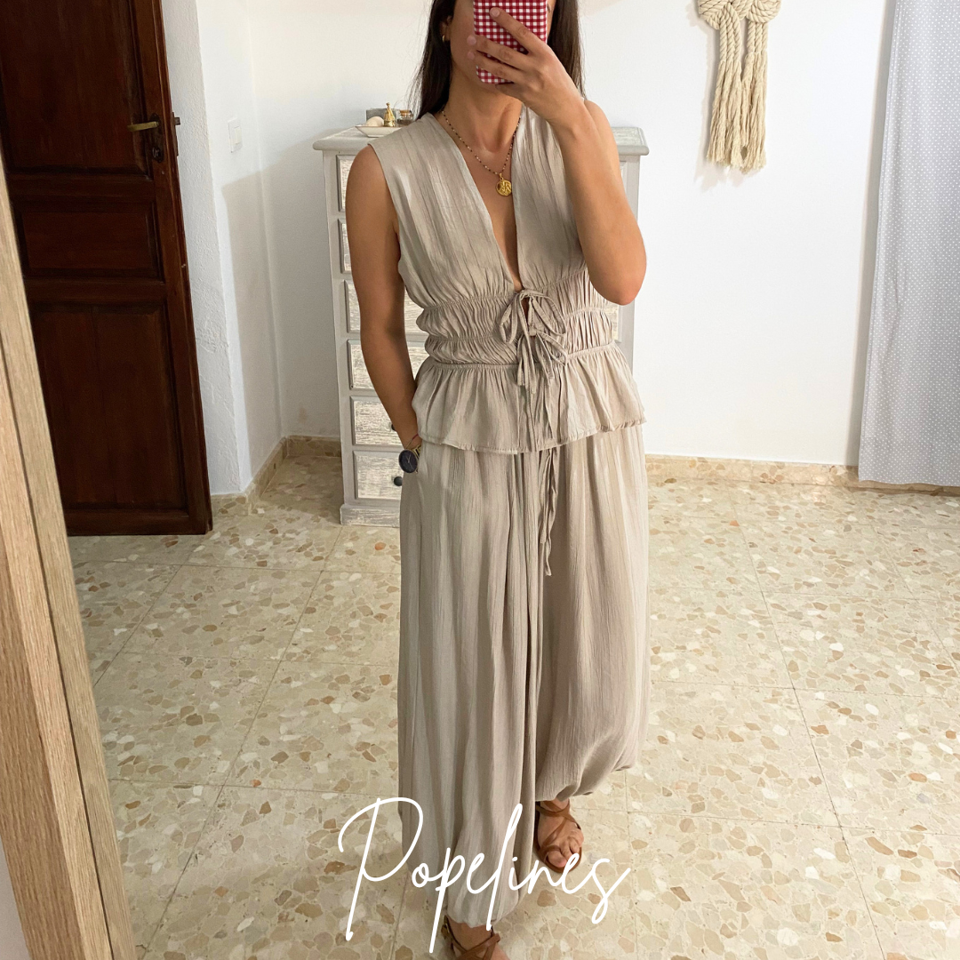 Conjunto Eva beige