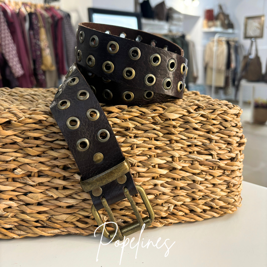 Cinturón Lanzarote negro.