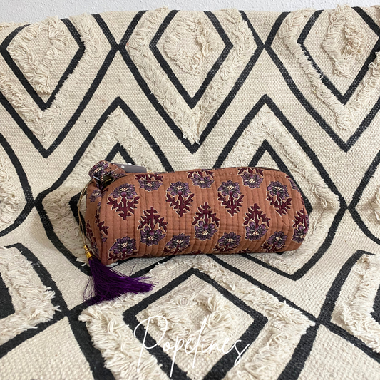 Estuche pequeño rosa