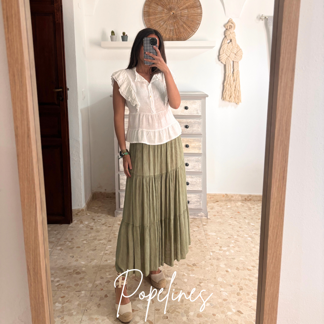 Falda Cantabria verde