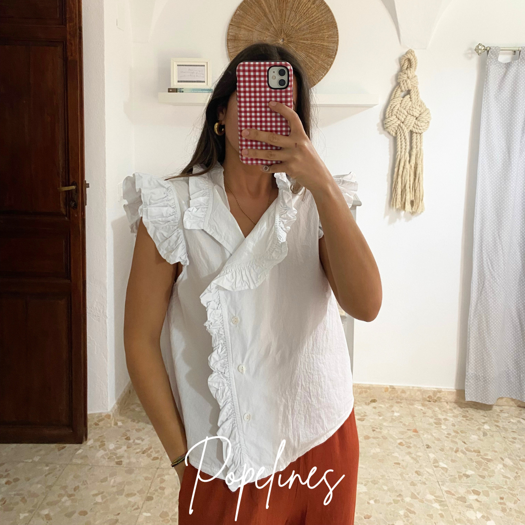 Blusa cruzada sisa
