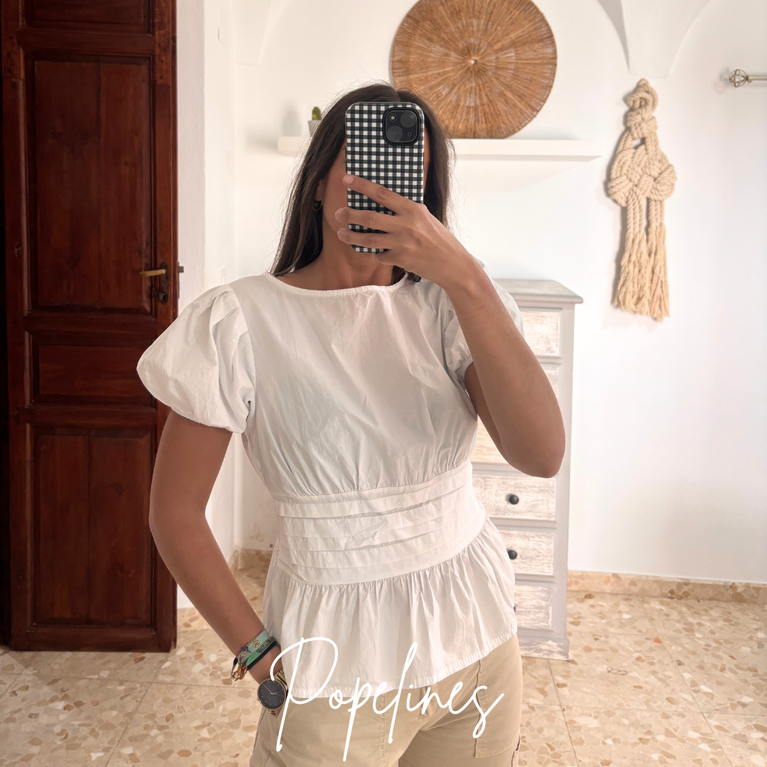 Blusa Pilar blanca