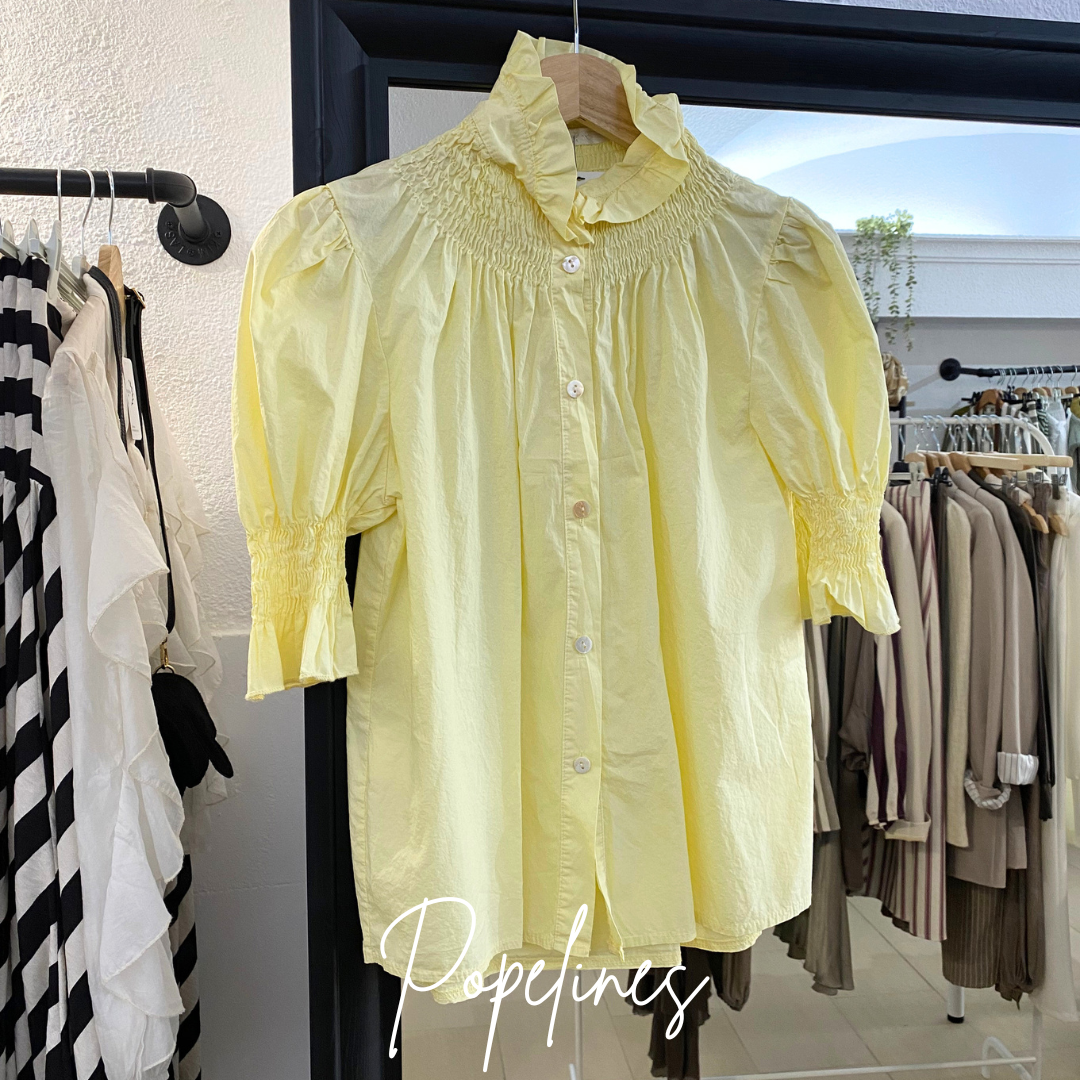 Blusa Málaga amarilla