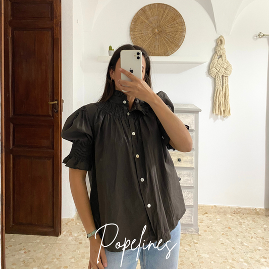Blusa Málaga chocolate