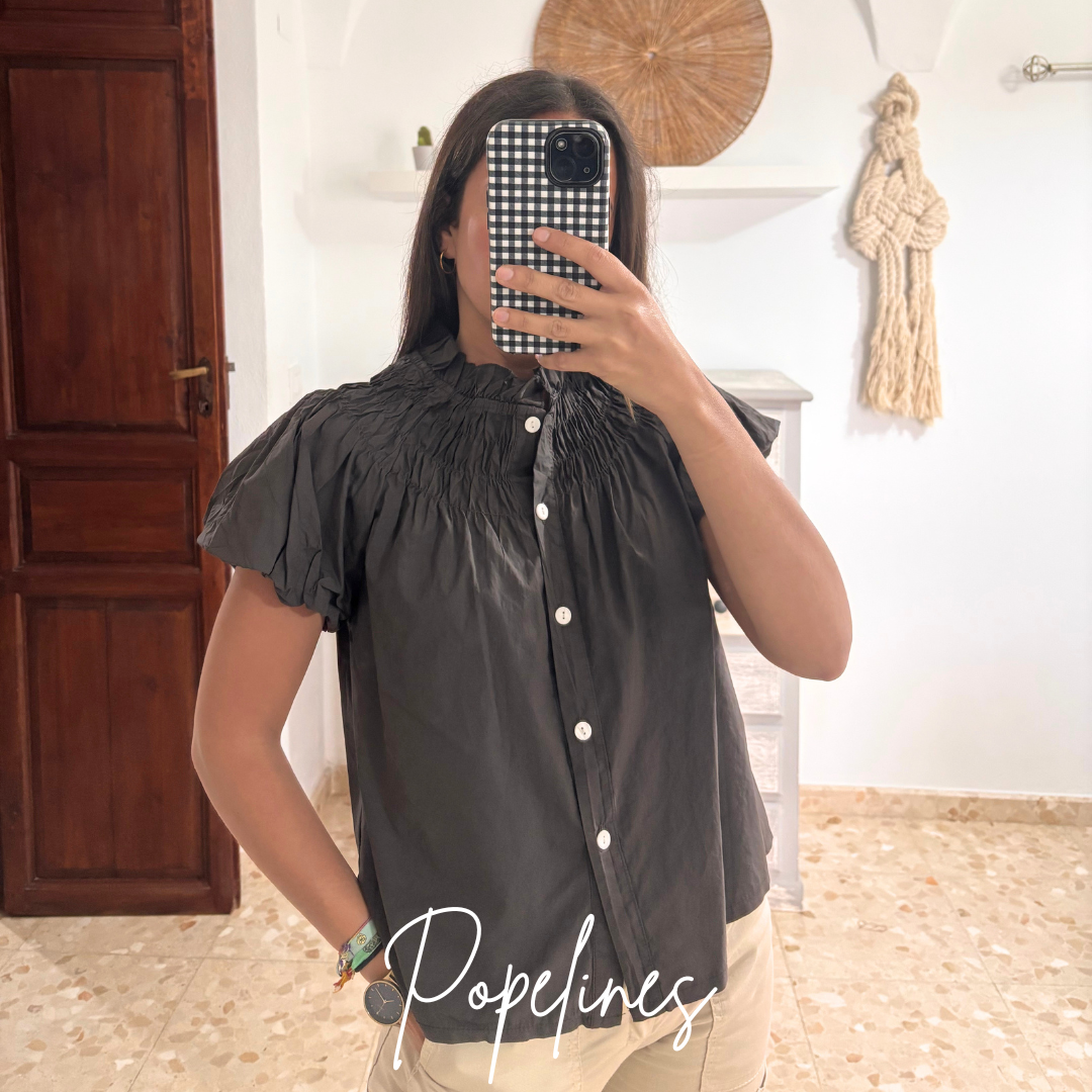 Blusa Granada chocolate