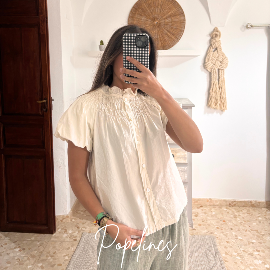 Blusa Granada cruda
