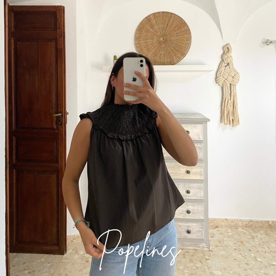Blusa Marina chocolate
