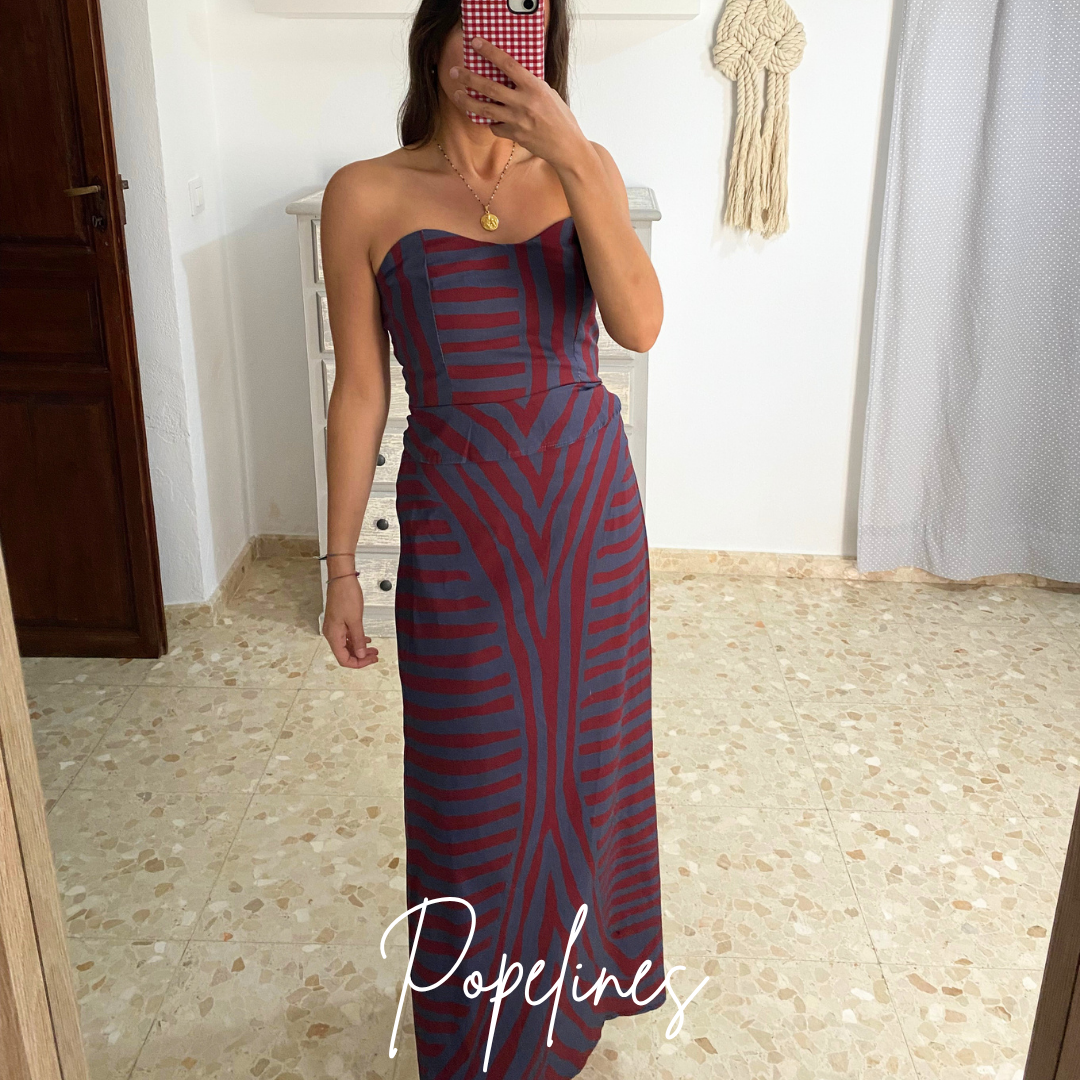 Conjunto Italia azul