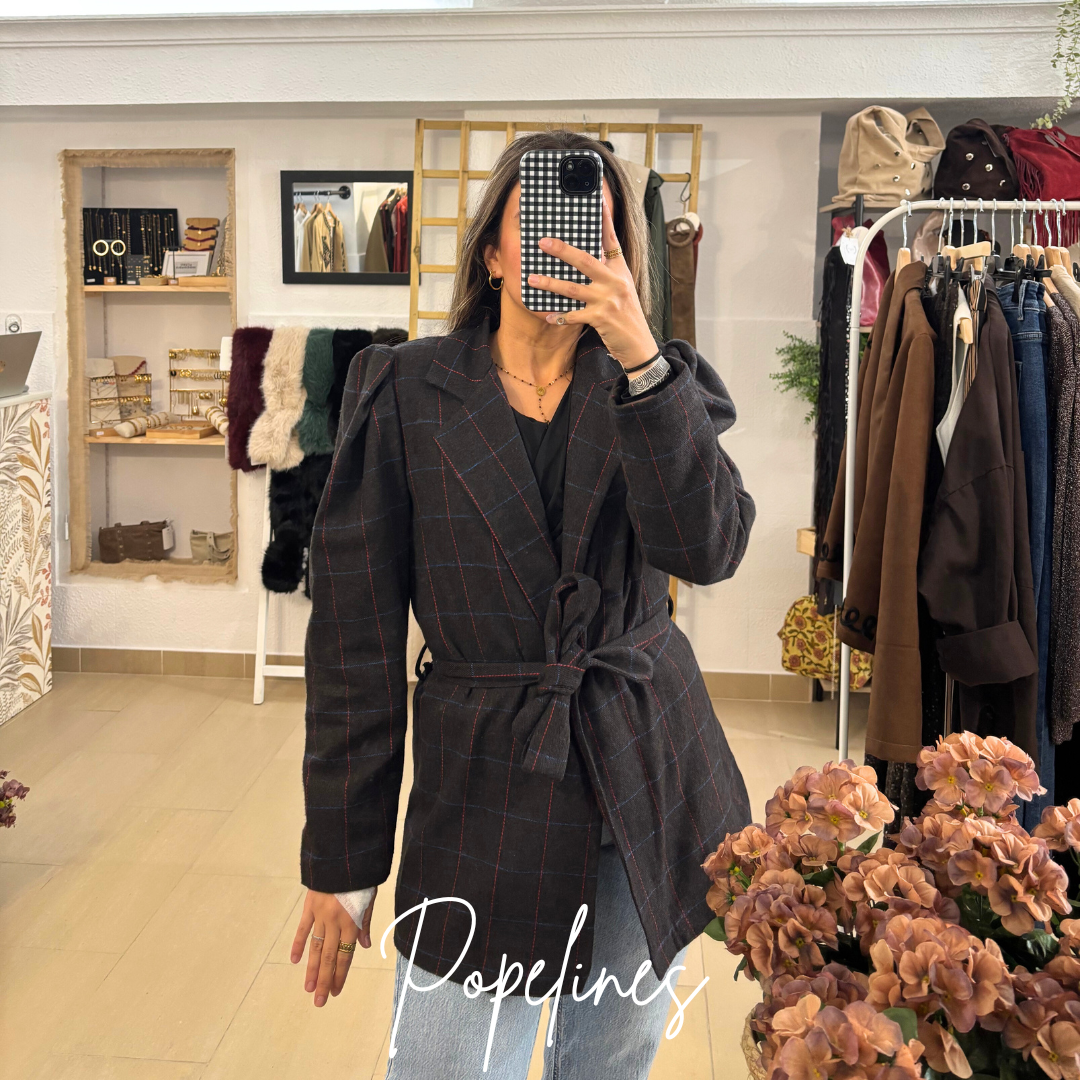 Chaqueta Australia negro