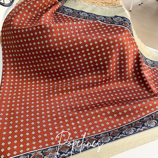 Pañuelo Greta caldera