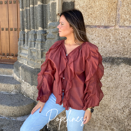 Blusa Telma teja