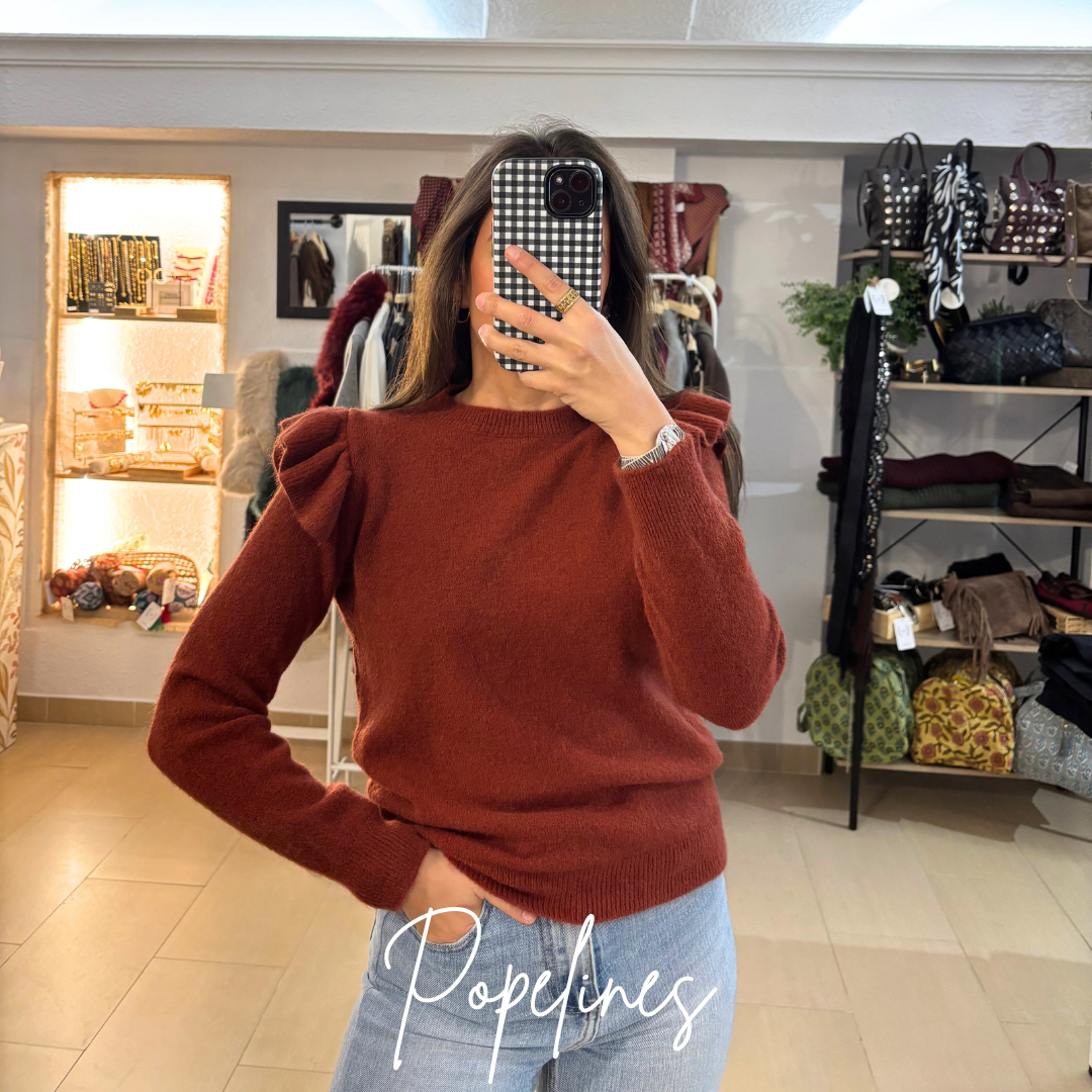 Jersey detalle volante caldera