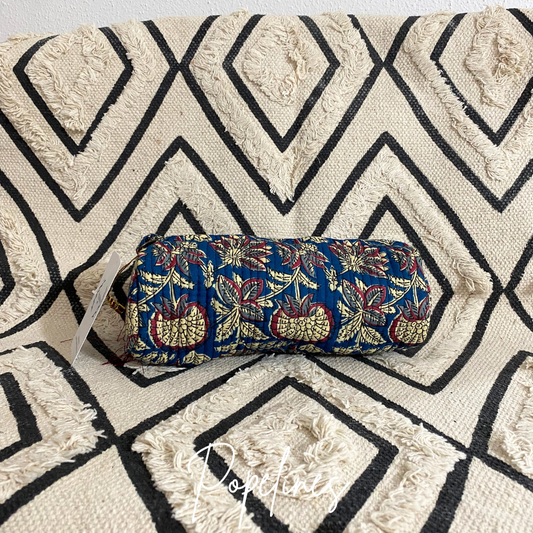 Estuche pequeño azul