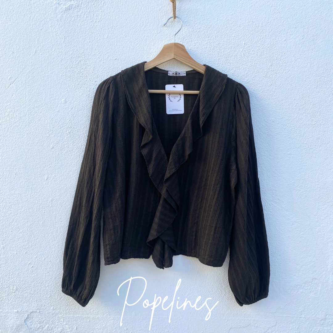 Blusa Marina chocolate