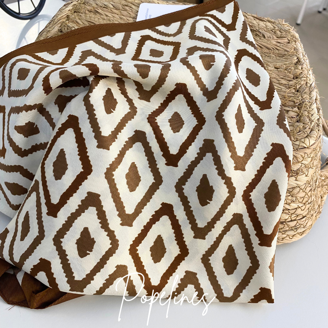 Pañuelo Vivi terracota