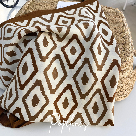 Pañuelo Vivi terracota