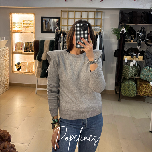 Jersey hombrera topo