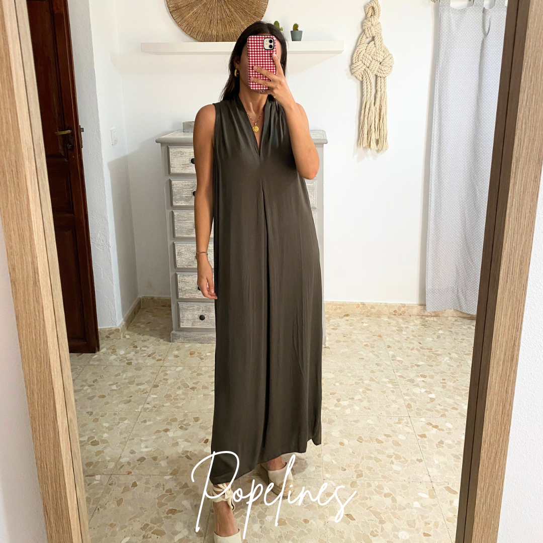 Vestido Marbella chocolate