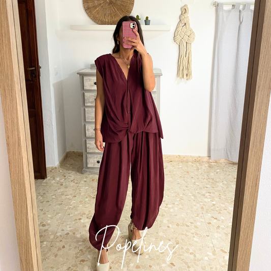 Conjunto Gema vino