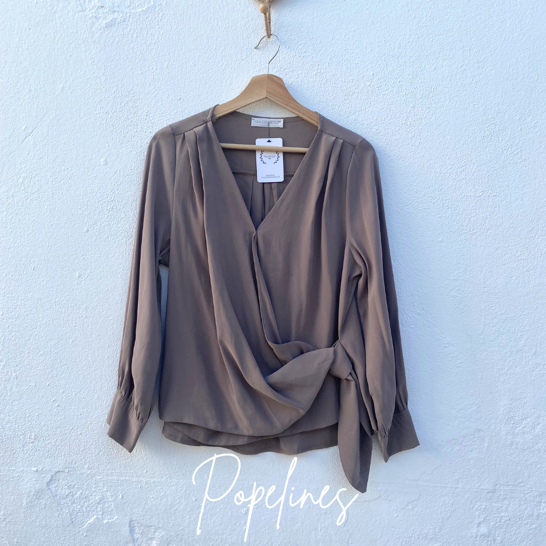 Blusa Olimpia topo