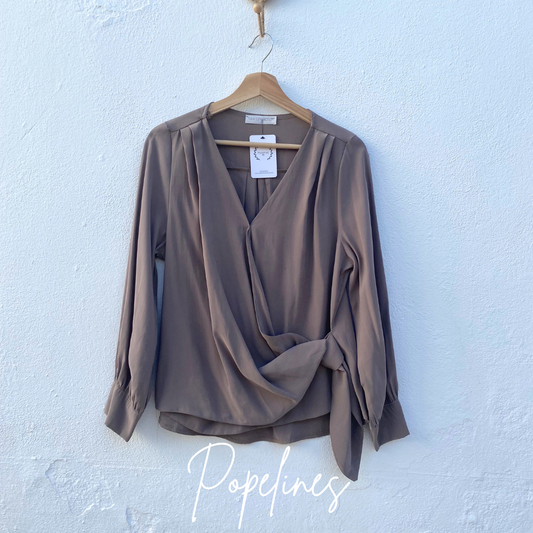 Blusa Olimpia topo