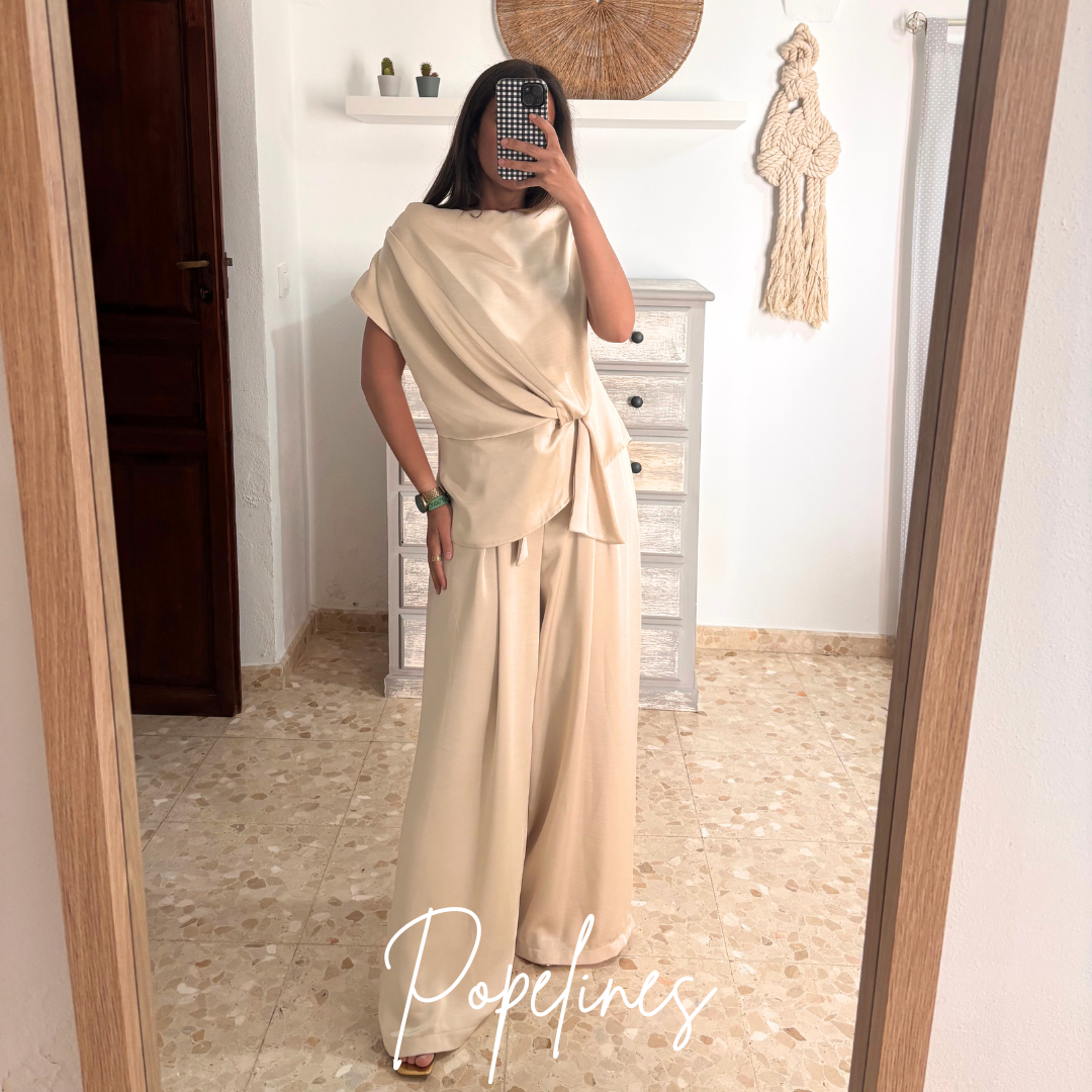 Conjunto Sevilla champán