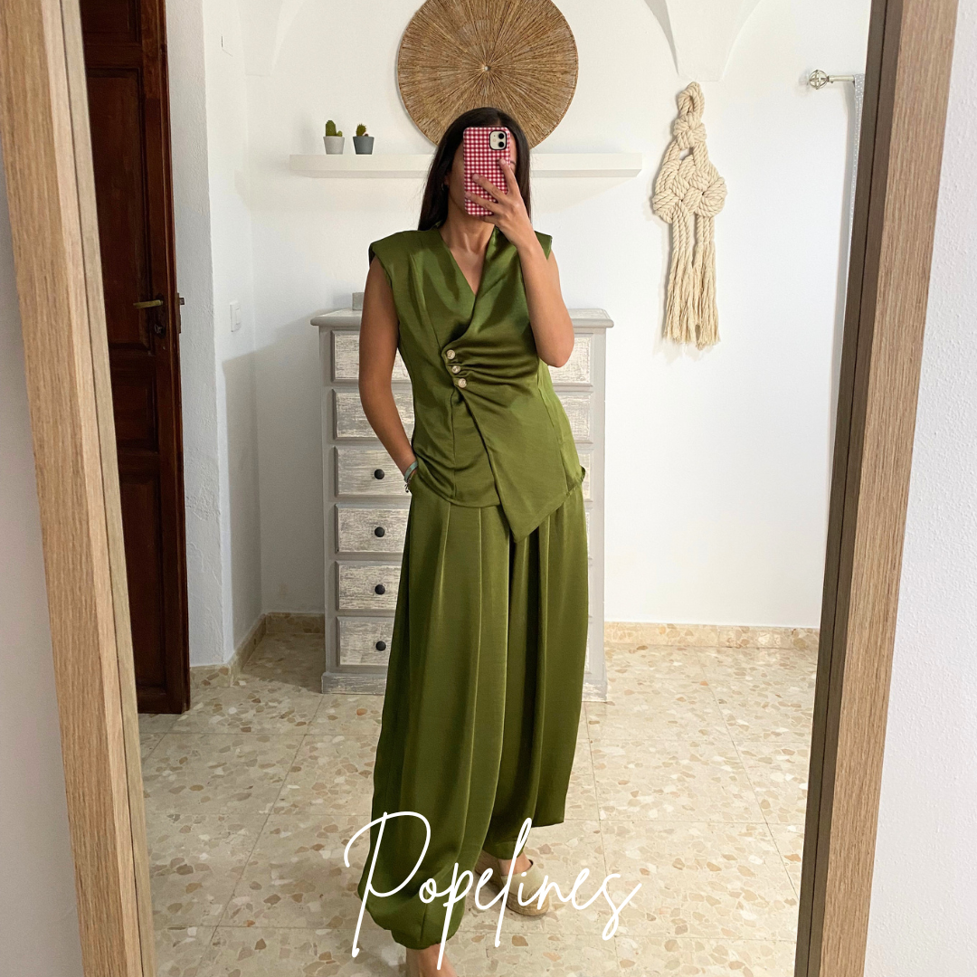 Conjunto Lucía verde