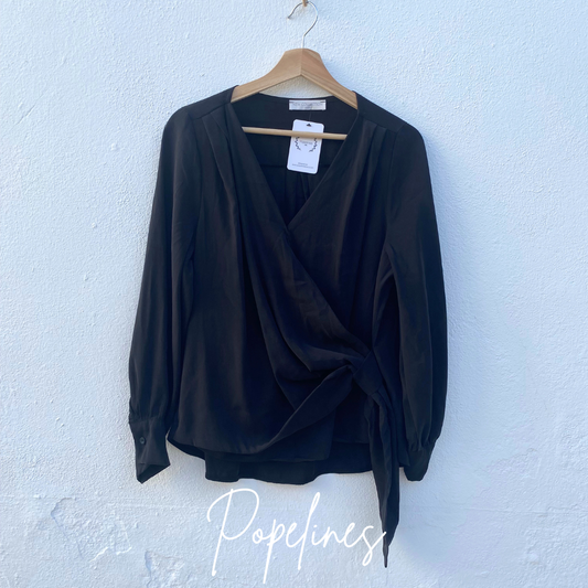 Blusa Olimpia negra