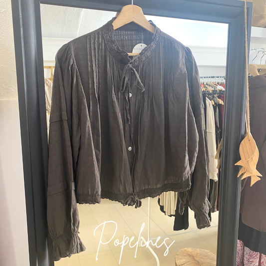 Blusa Fon chocolate