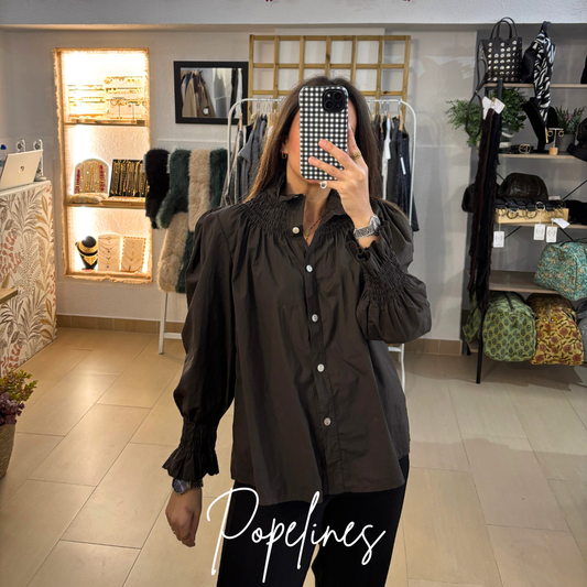 Blusa Málaga chocolate