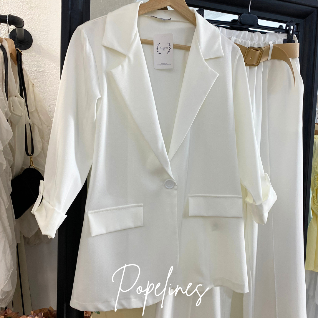 Chaqueta Ángela blanca