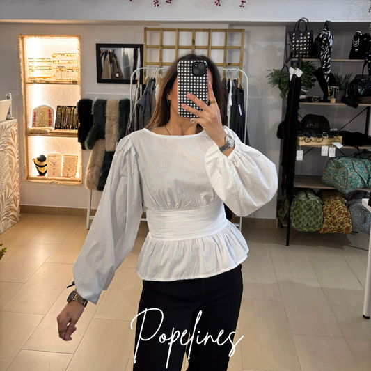 Blusa Ronda blanca