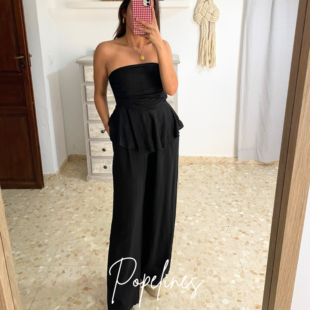 Conjunto Lorena negro