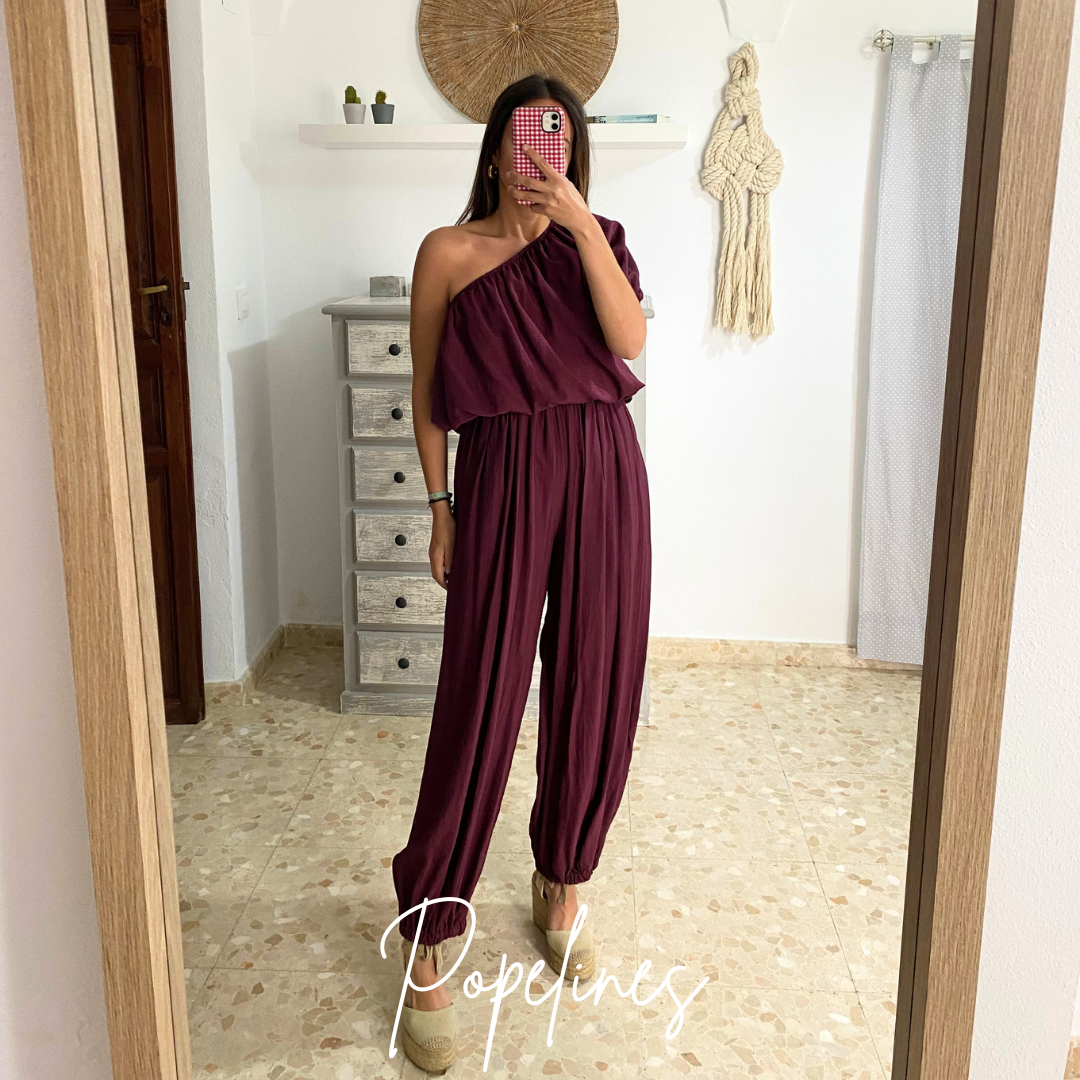 Conjunto Sara malva