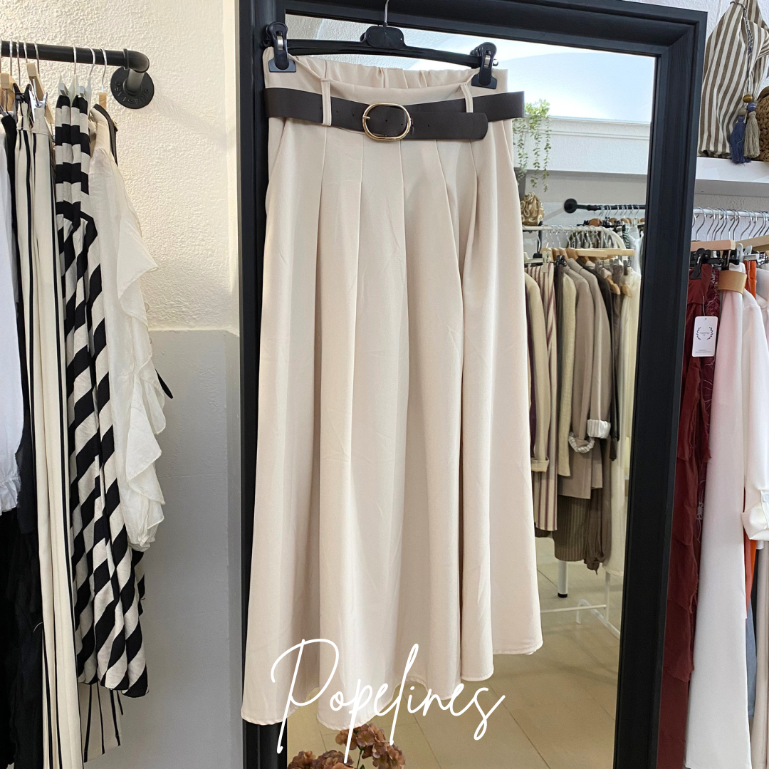 Falda Ana beige