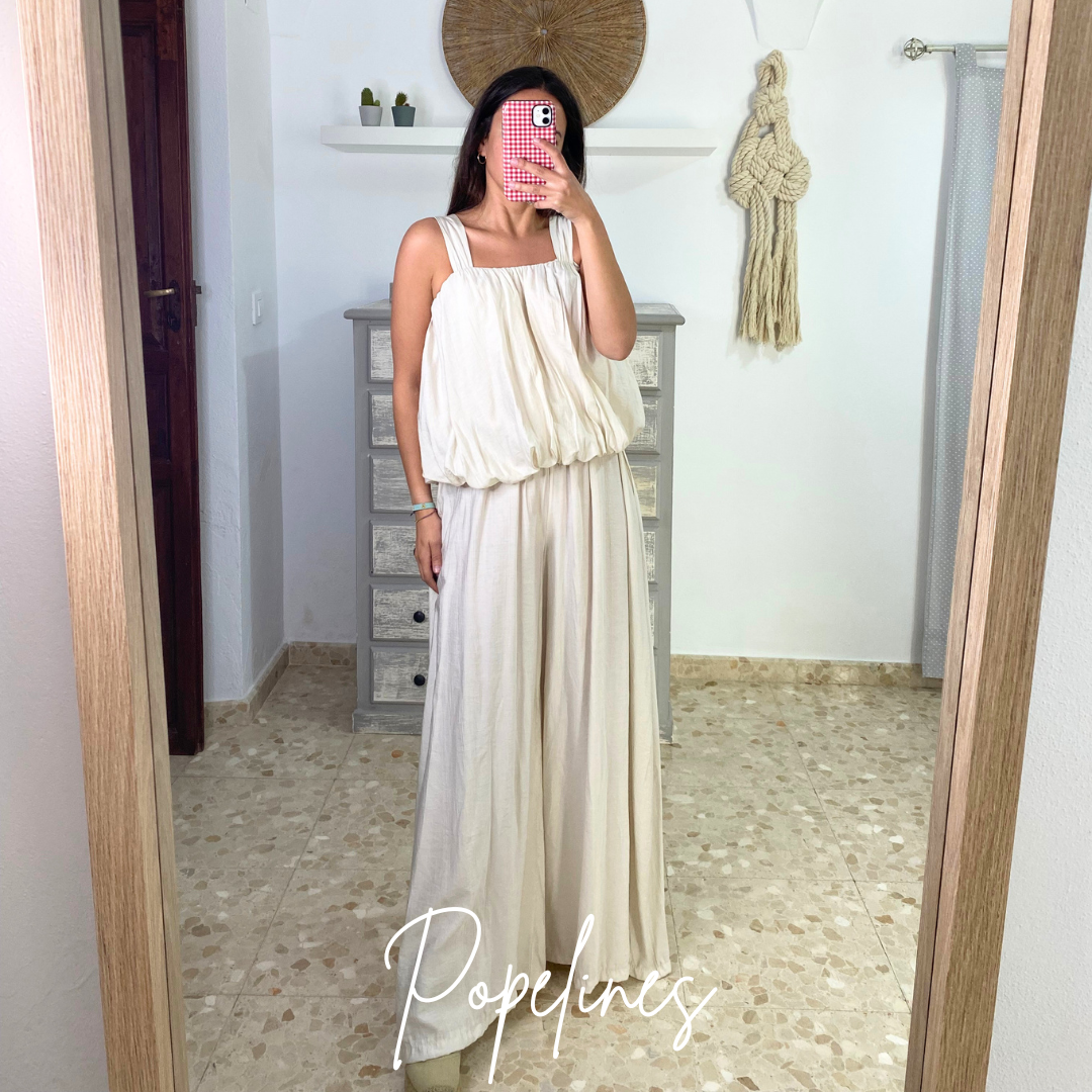 Conjunto Carola beige
