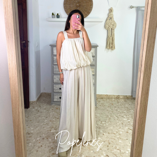 Conjunto Carola beige