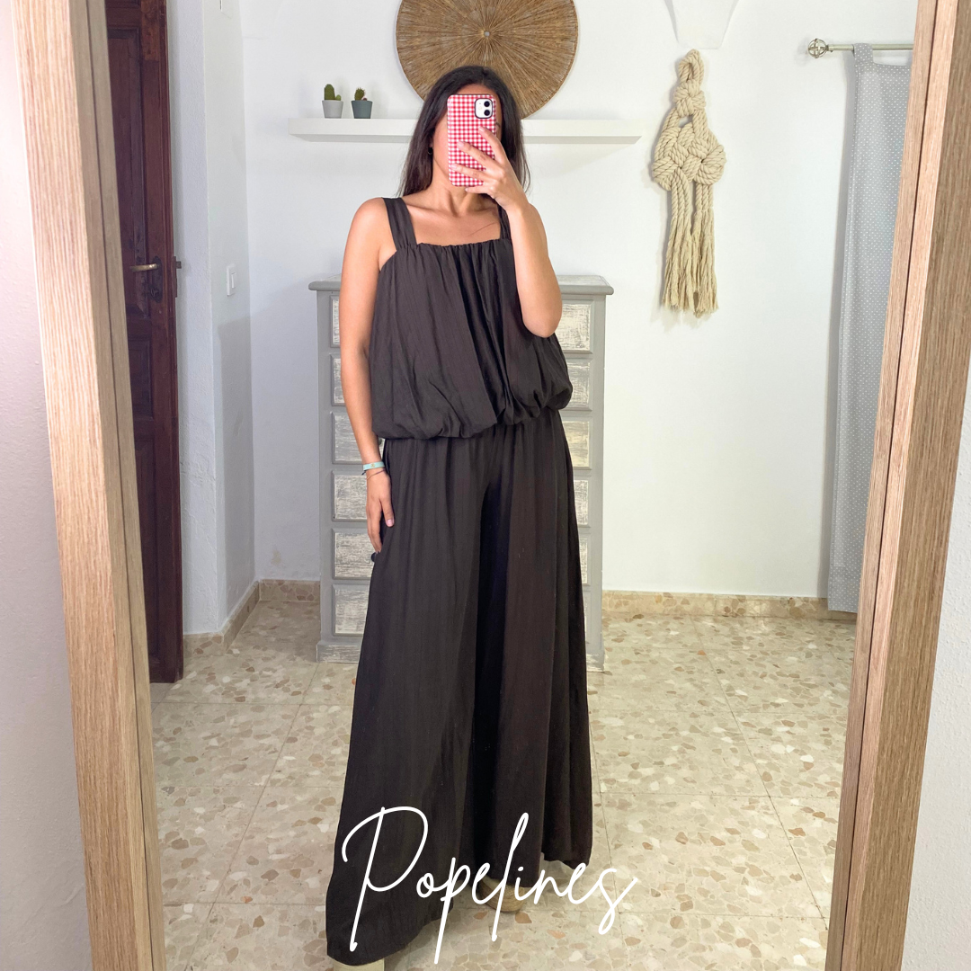 Conjunto Carola chocolate