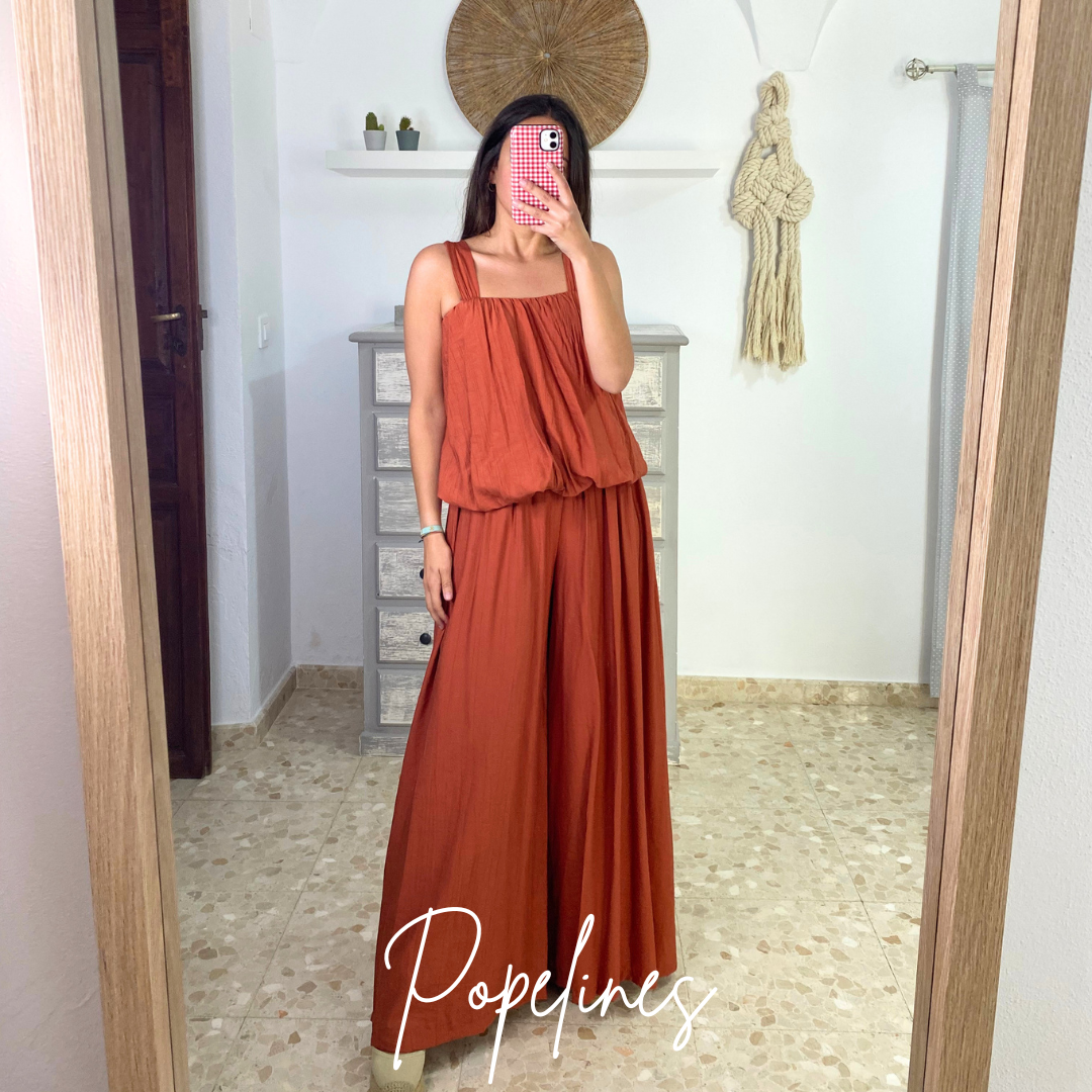 Conjunto Carola teja