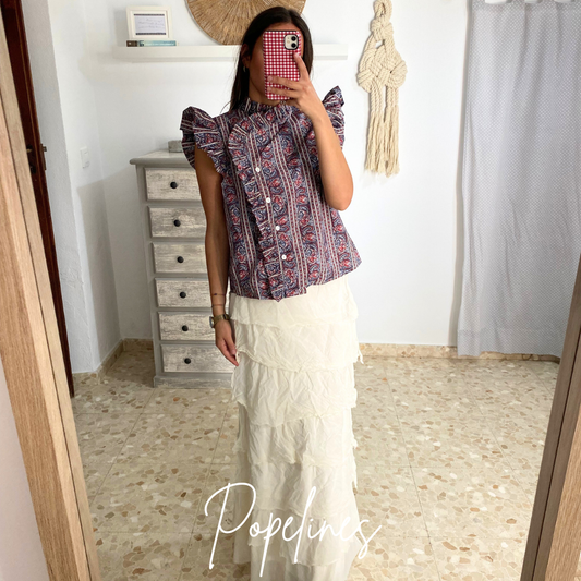 Falda / Vestido Kenza beige
