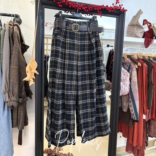 Pantalón Amparo azul