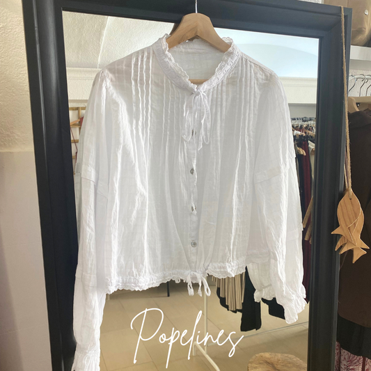 Blusa Fon blanca