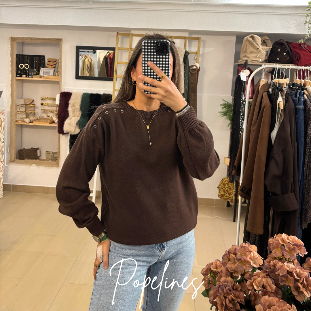 Jersey Luca chocolate