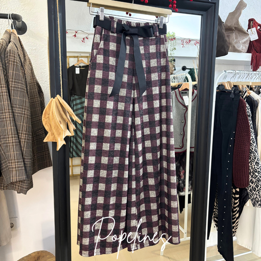 Pantalón Pilar vino